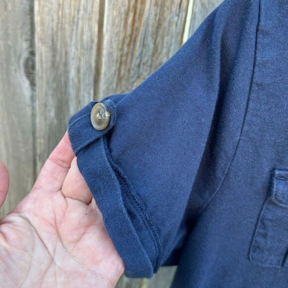 Northcrest collared shirt short sleeve size large - Picture 2 of 6